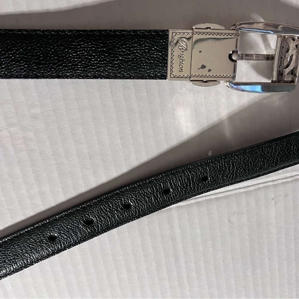 Brighton bronze silver women’s Y2K boho western belt. Size 34-38 - Picture 13 of 13